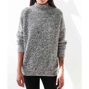 UO BDG Waffle-Knit Turtleneck Sweater